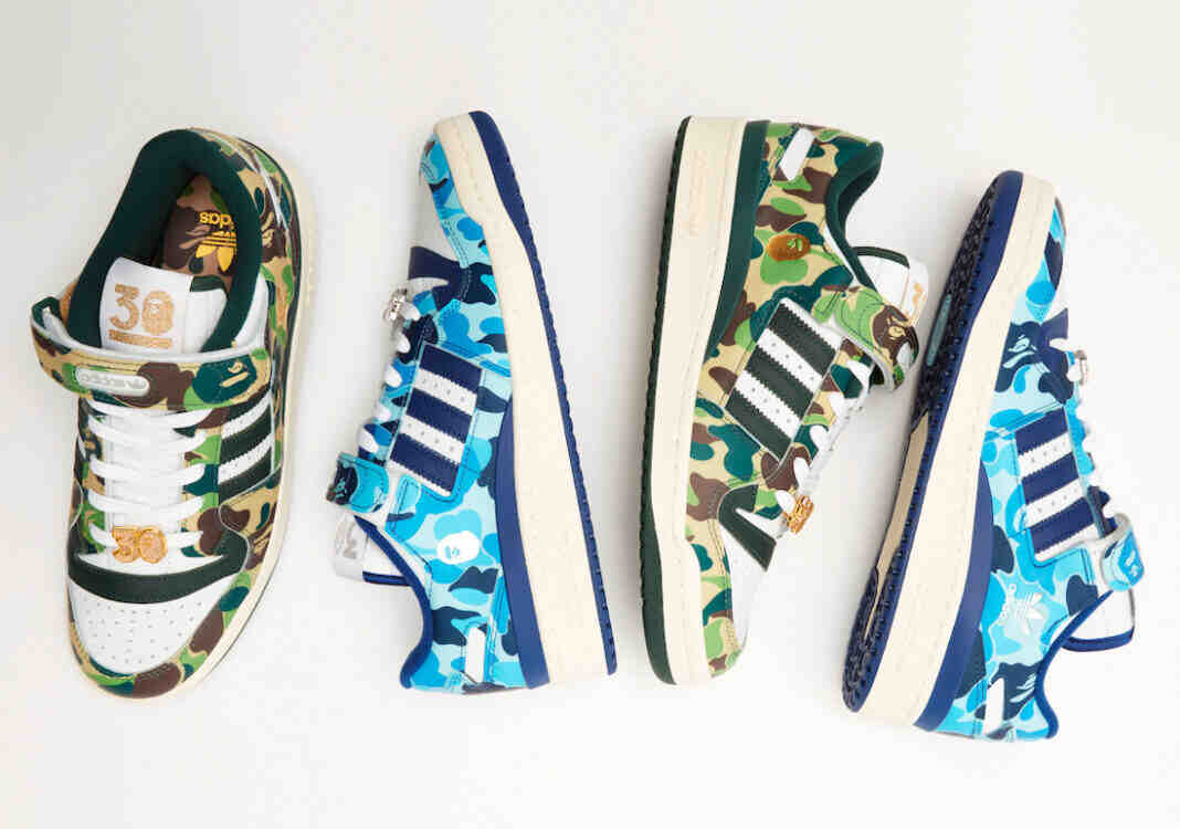 BAPE x adidas Forum 84 Low “30周年 “5月20日发布