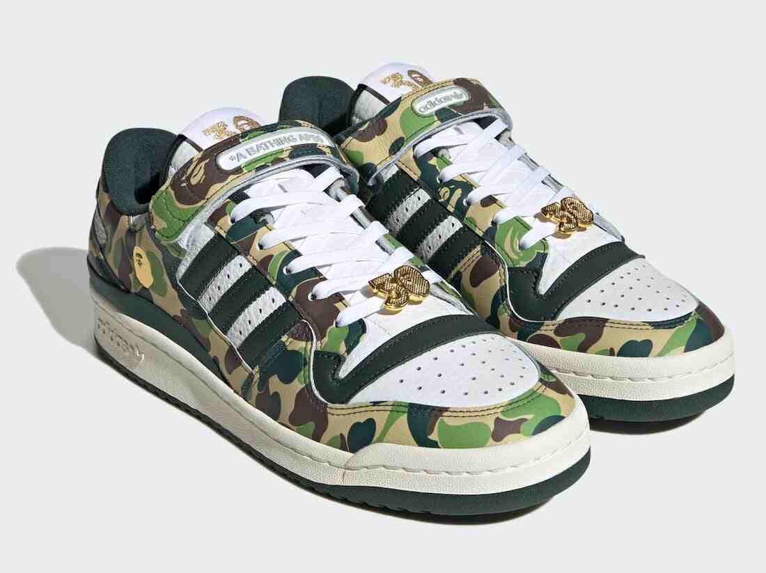 BAPE adidas Forum 84 Low ID4771