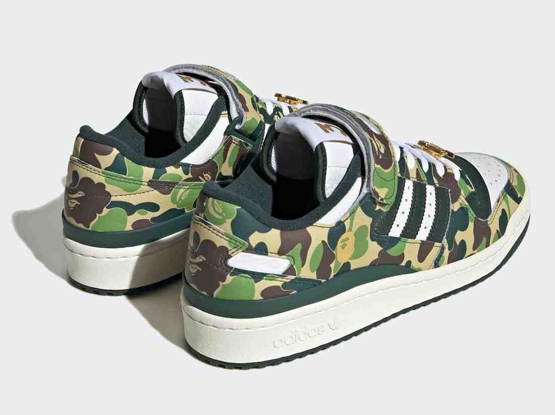 BAPE adidas Forum 84 Low Camo ID4771