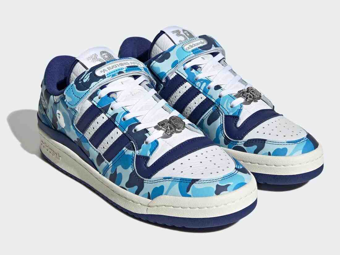 BAPE adidas Forum 84 Low ID4772