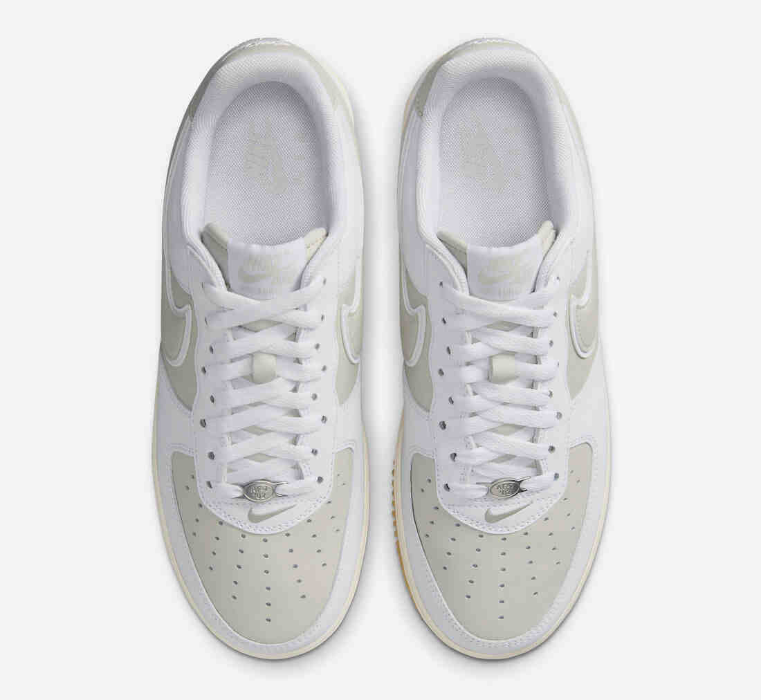 Nike Air Force 1 Low White Sail Gum FQ8201-100