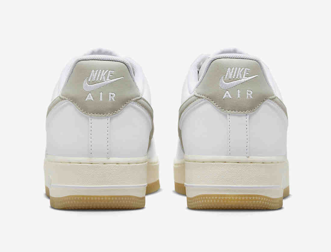 Nike Air Force 1 Low White Sail Gum FQ8201-100