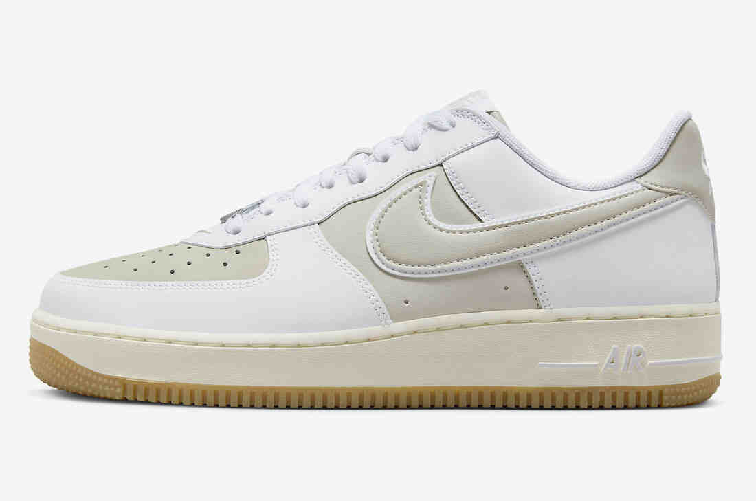 Nike Air Force 1 Low White Sail Gum FQ8201-100