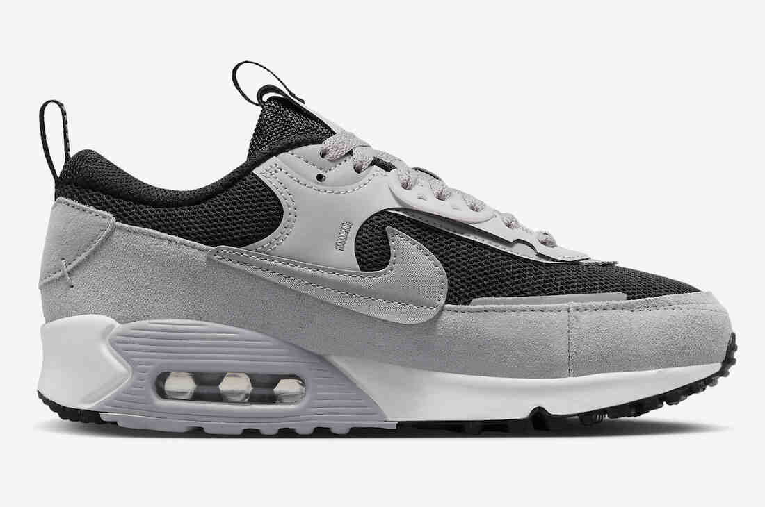 Nike Air Max 90 Futura Grey Black FN7777-001