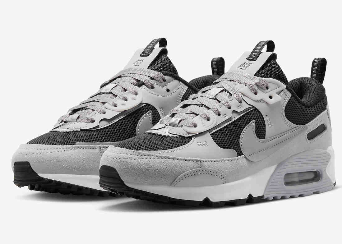 Nike Air Max 90 Futura Grey Black FN7777-001