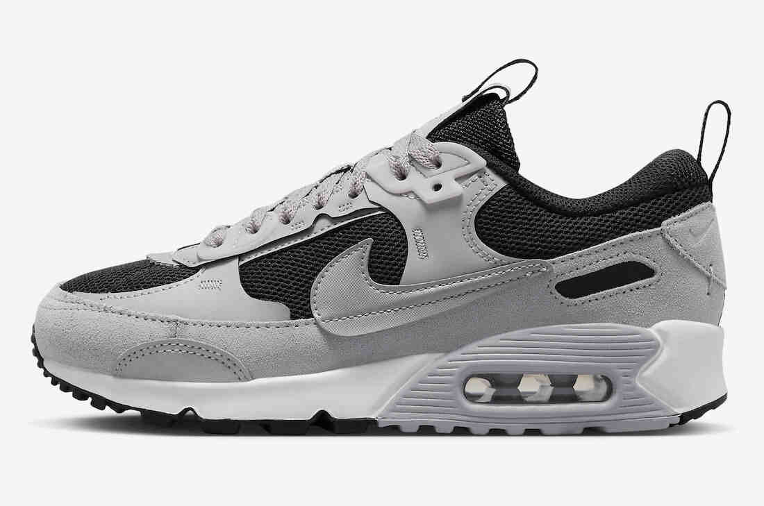 Nike Air Max 90 Futura Grey Black FN7777-001