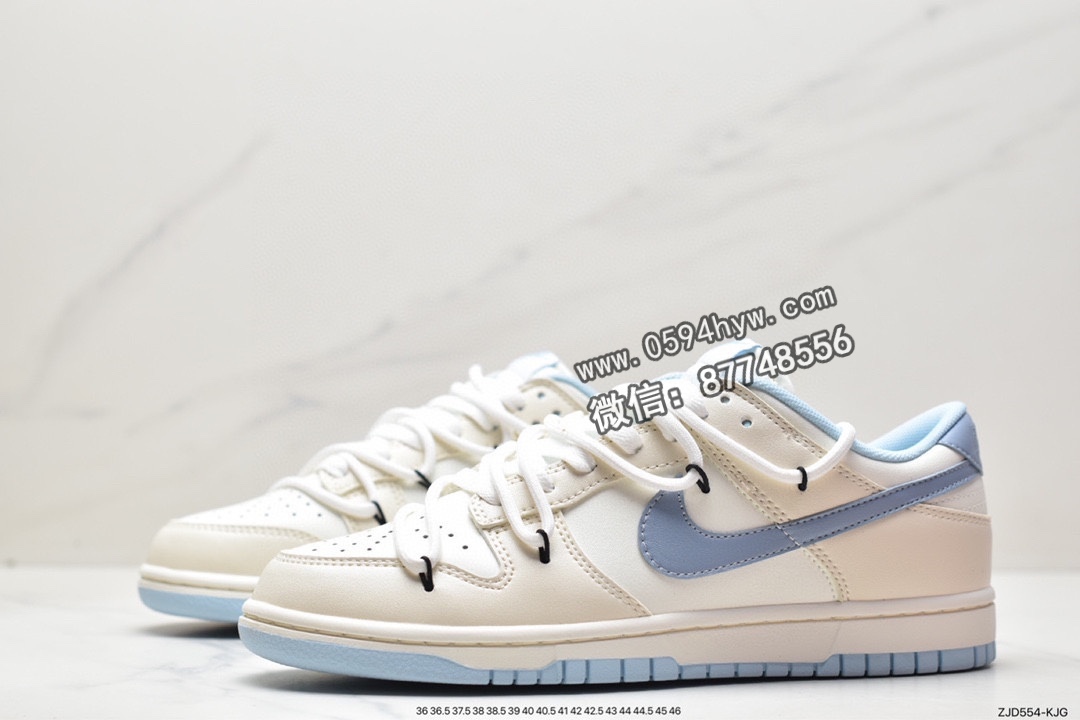 板鞋, Swoosh, SB Dunk Low, Nike SB Dunk Low"White/Black", Nike SB Dunk Low, Nike SB Dunk, Nike SB, Dunk Low, Dunk, DD1503 123, DD1503, Black - 耐克 Nike SB Dunk Low"White/Black" 防滑耐磨 低帮 休闲运动滑板板鞋 白蓝 DD1503-123