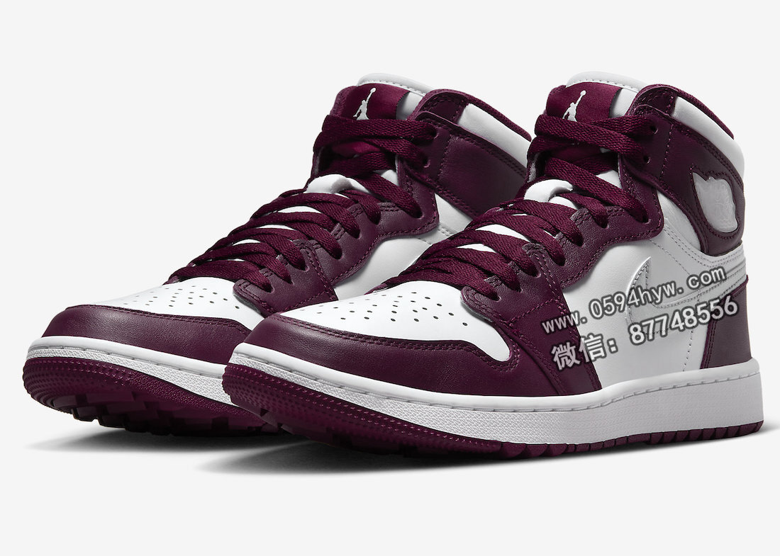 夏日2023，Air Jordan 1 High Golf“Bordeaux”登场