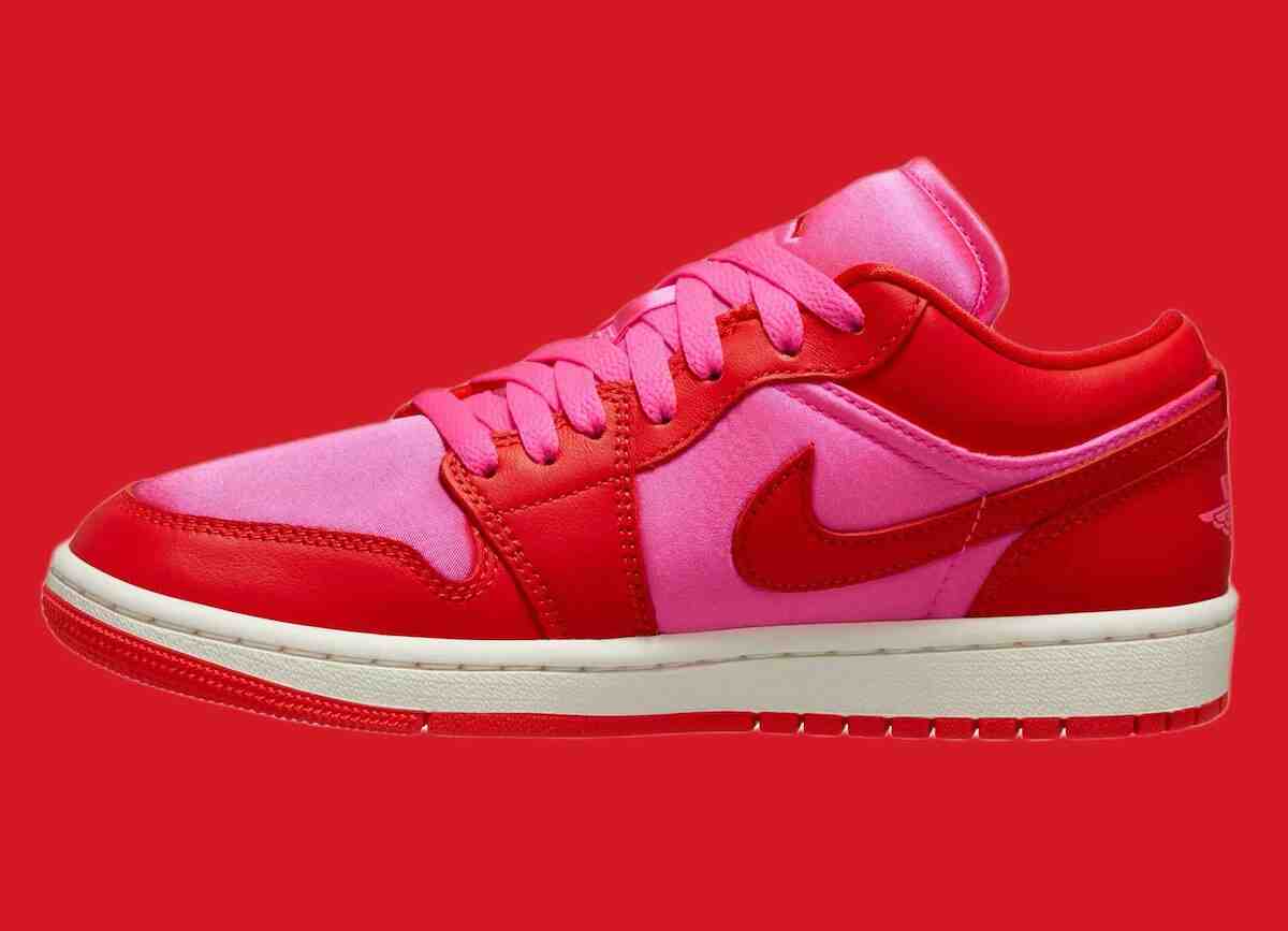 Air Jordan 1 Low Pink Blast FB9893-600