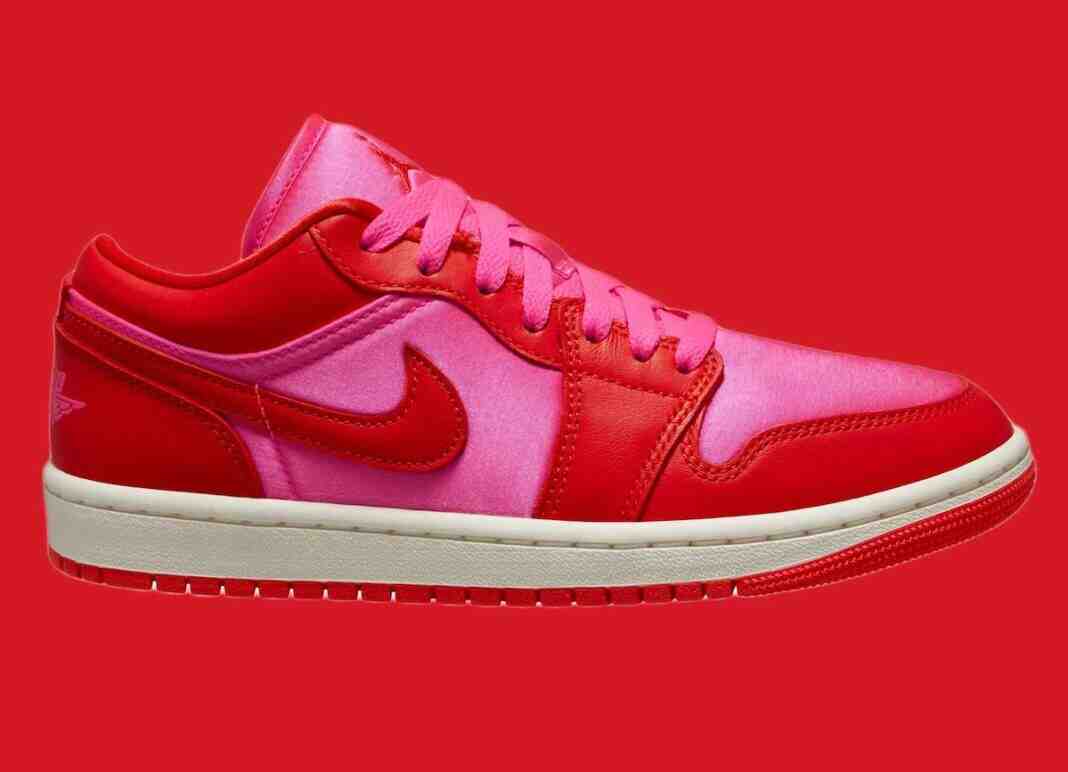 初见：Air Jordan 1 Low “Pink Blast”