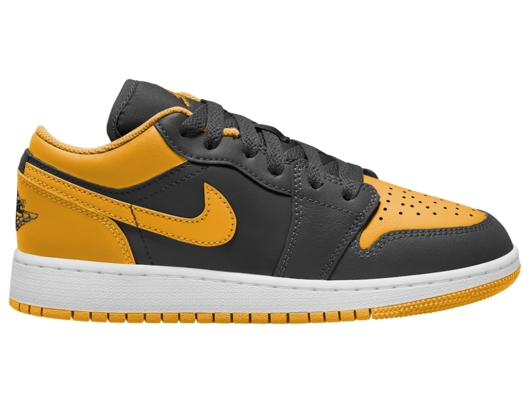 初见：Air Jordan 1 Low “Yellow Ochre” (黄赭石)