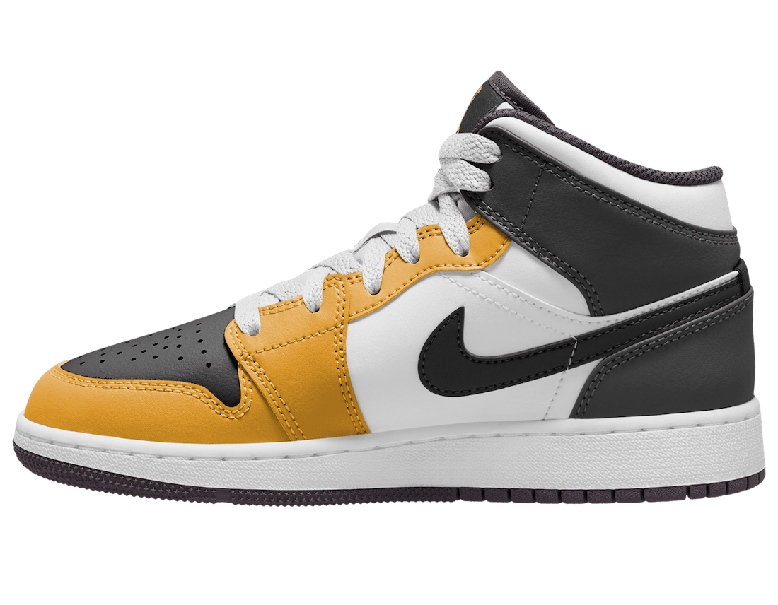 Air Jordan 1 Mid Yellow Ochre DQ8426-701 Release Date