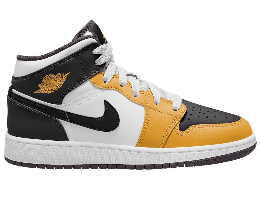 Air Jordan 1 Mid Yellow Ochre DQ8426-701 Release Date