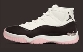 限量发售！11月11日推出AIR JORDAN 11 “Neapolitan”鞋款