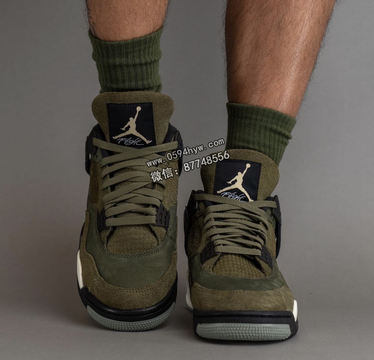 Air-Jordan-4-Craft-Medium-Olive-FB9927-200-On-Feet-5