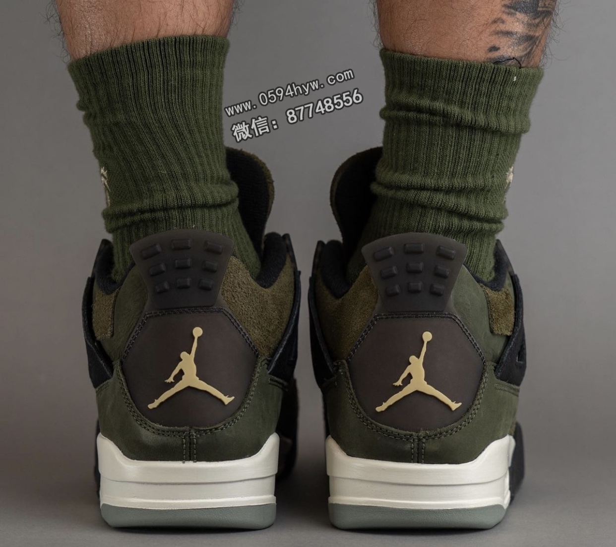 Air-Jordan-4-Craft-Medium-Olive-FB9927-200-On-Feet-7