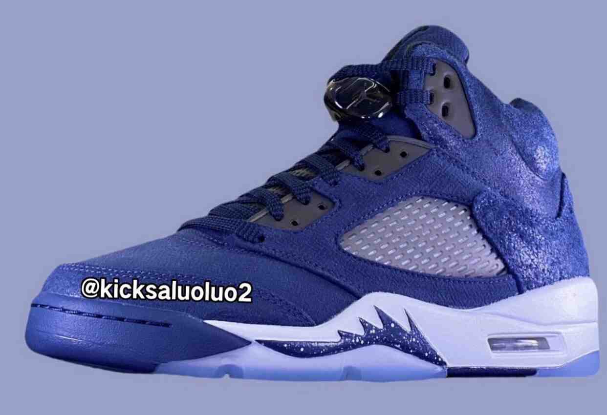 Air Jordan 5 Midnight Navy FD6812-400