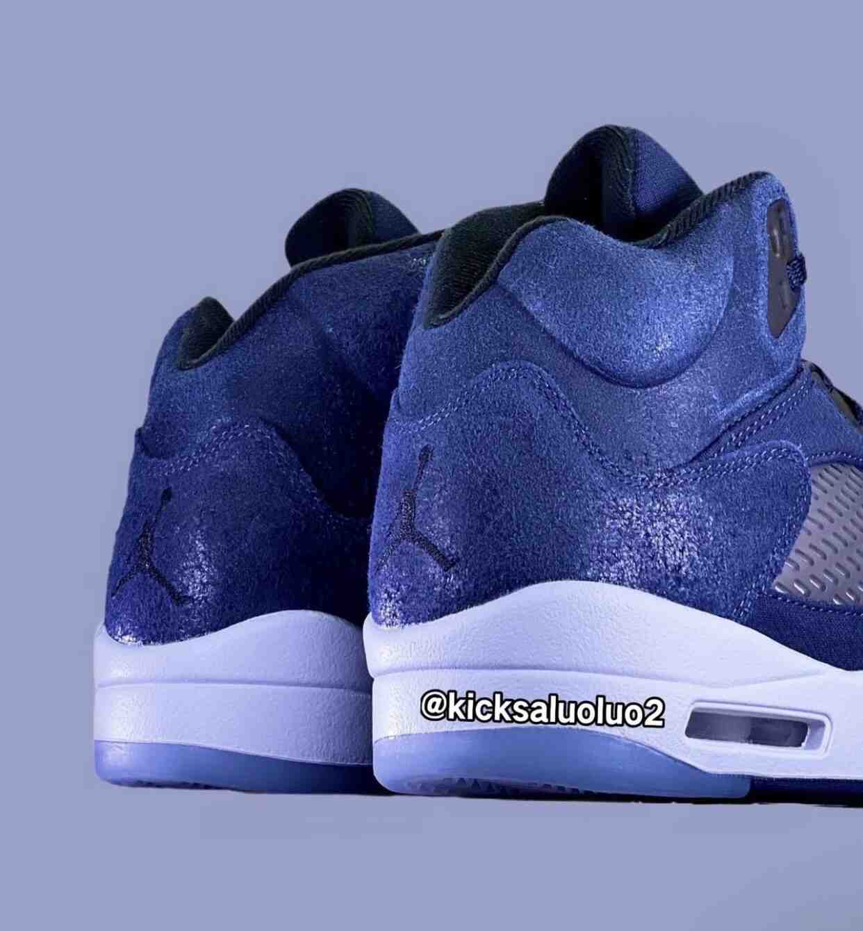 Air Jordan 5 Midnight Navy FD6812-400