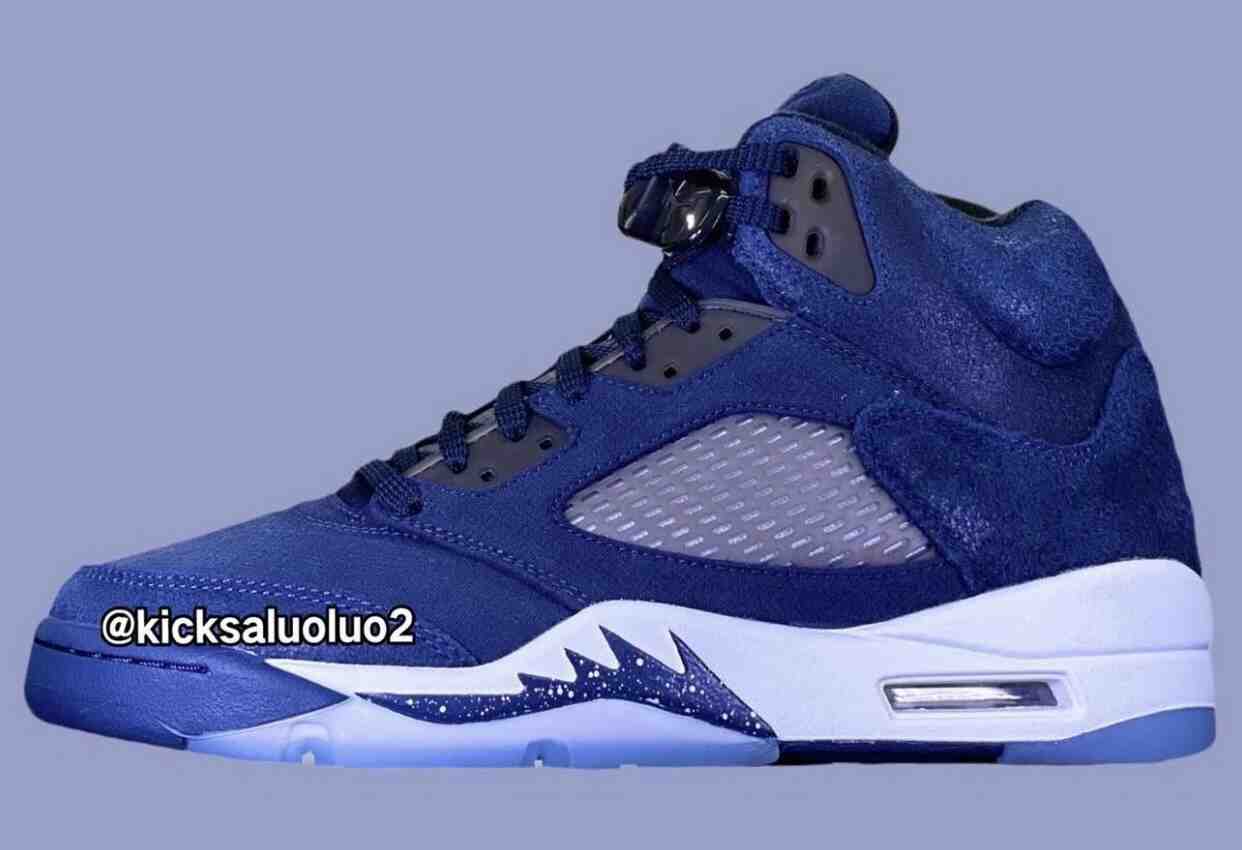 Air Jordan 5 Midnight Navy FD6812-400