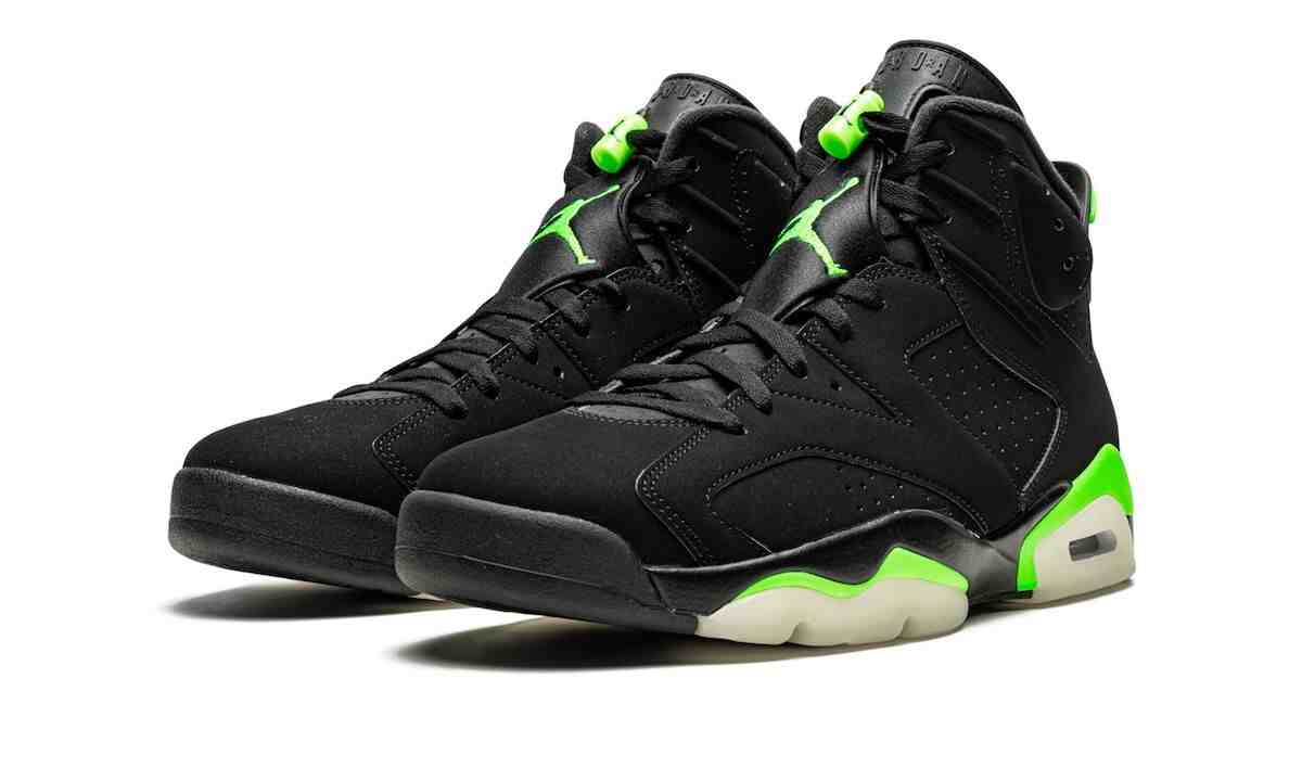 Air Jordan 6 Electric Green