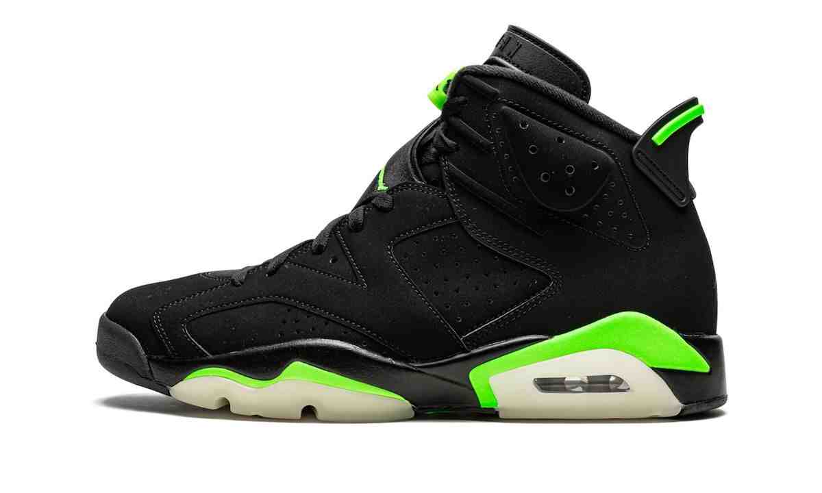 Air Jordan 6 Electric Green