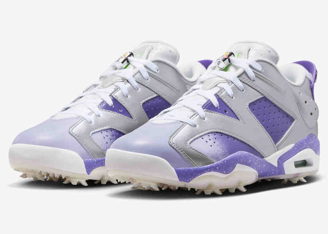 Air Jordan 6 Low Golf “US Open “的官方照片