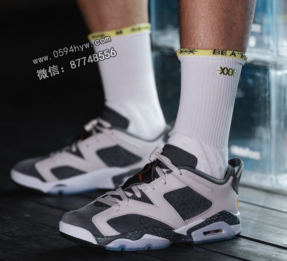 Air-Jordan-6-Low-PSG-DZ4133-008-On-Foot