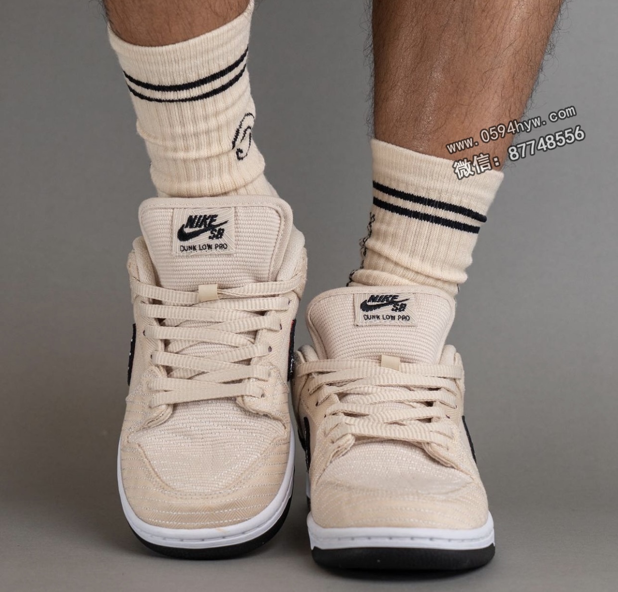 Albino-Preto-Nike-SB-Dunk-Low-FD2627-200-On-Feet-5