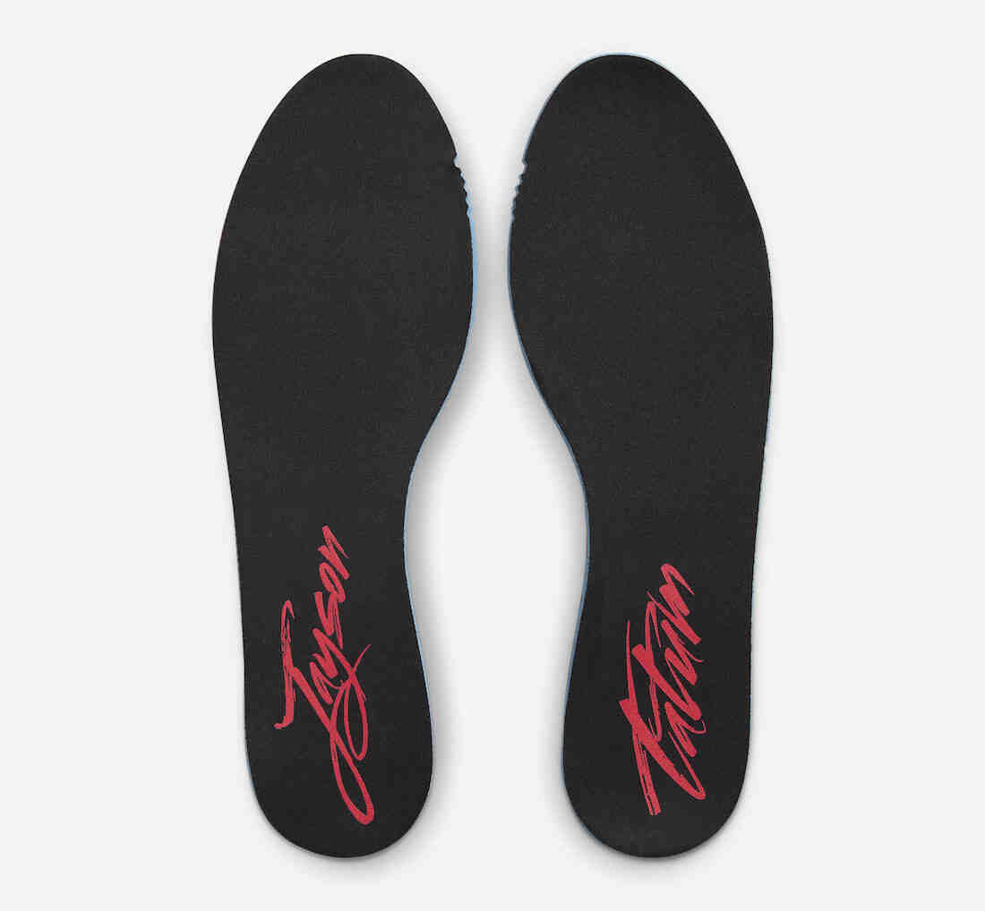 Jordan Tatum 1 Old School Insole