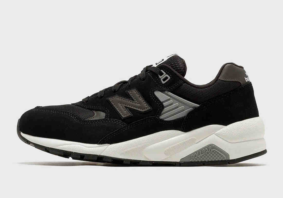 New Balance 580 Black White MT580ED2