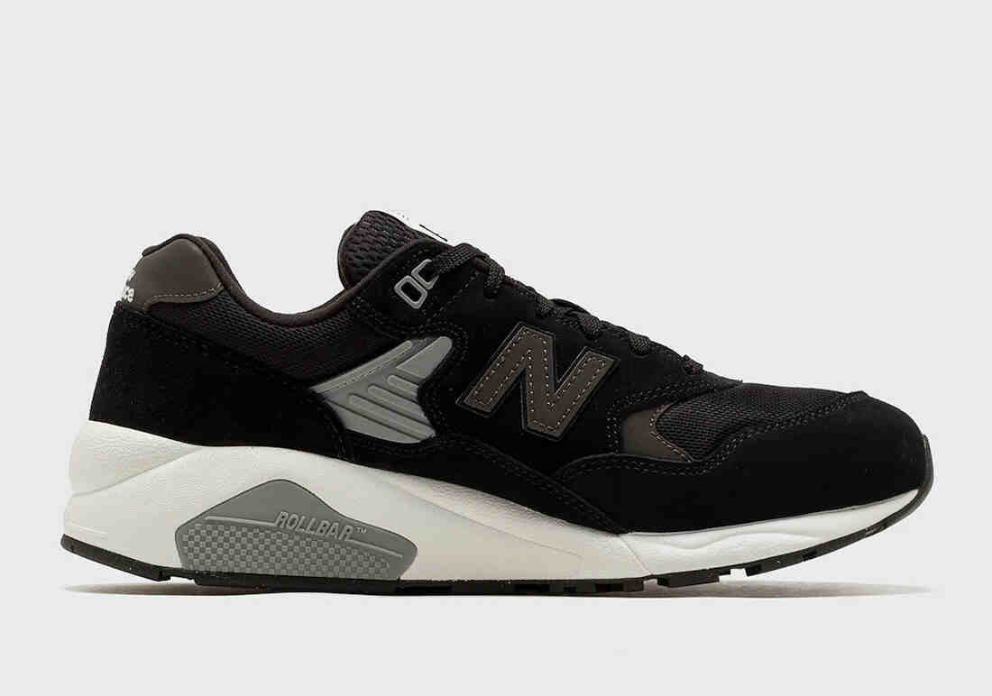 New Balance 580 Black White MT580ED2