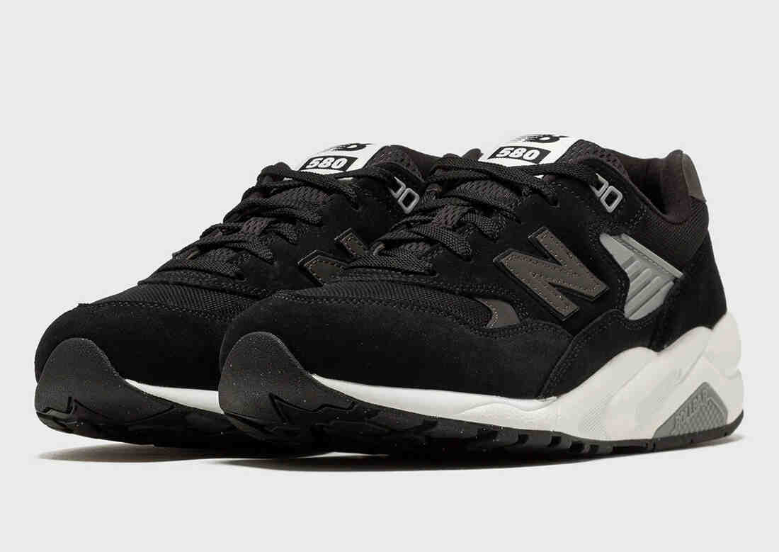 New Balance 580 Black White MT580ED2