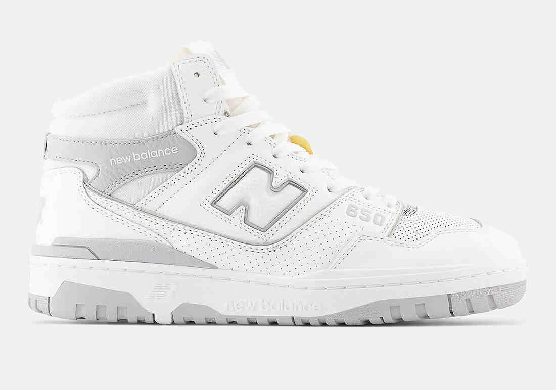 New Balance 650 White Grey BB650RVW Release Date