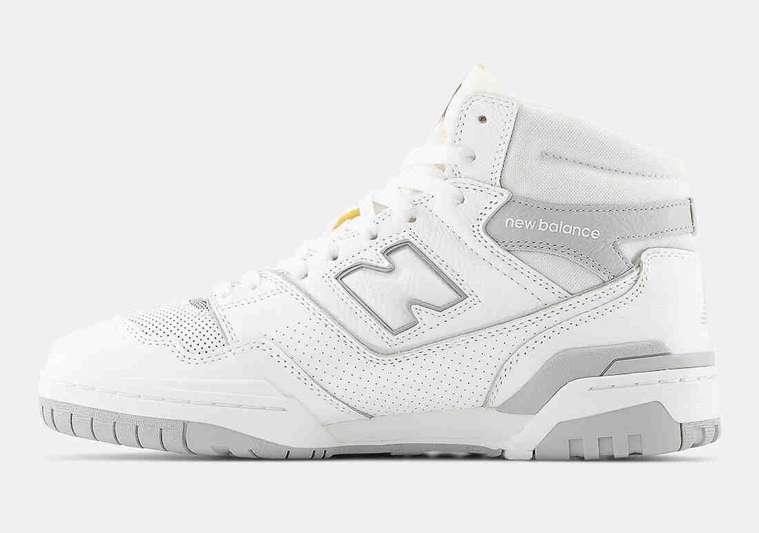 New Balance 650 White Grey Release Date