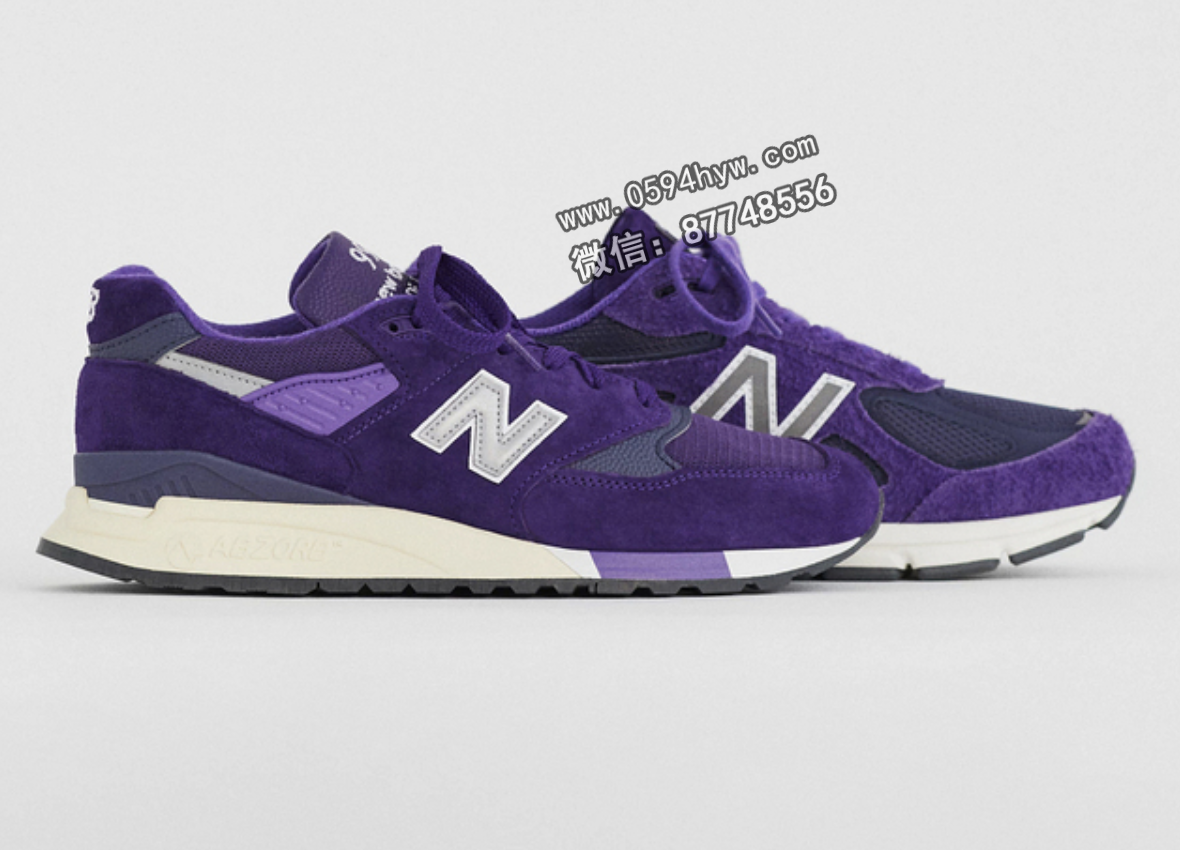 潮流狂潮再度袭来！NEW BALANCE 998 MADE IN USA “Plum Purple”即将面市