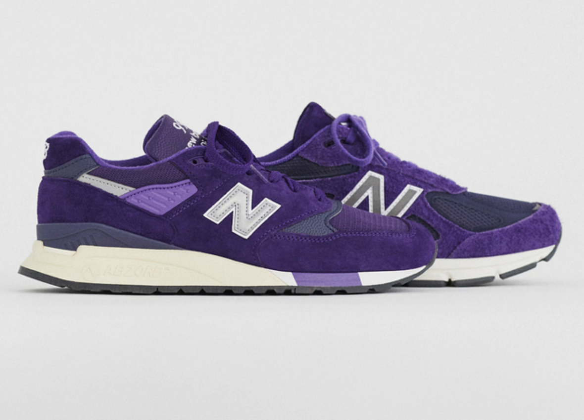 New Balance 998 Made in USA Plum Purple U998TE