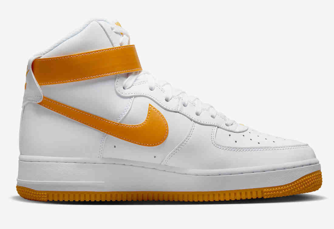 Nike Air Force 1 High White Sundial DD8359-100