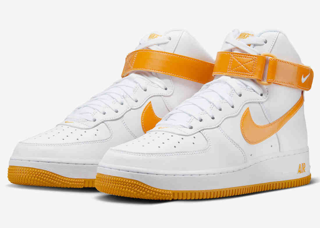 Nike Air Force 1 High White Sundial DD8359-100