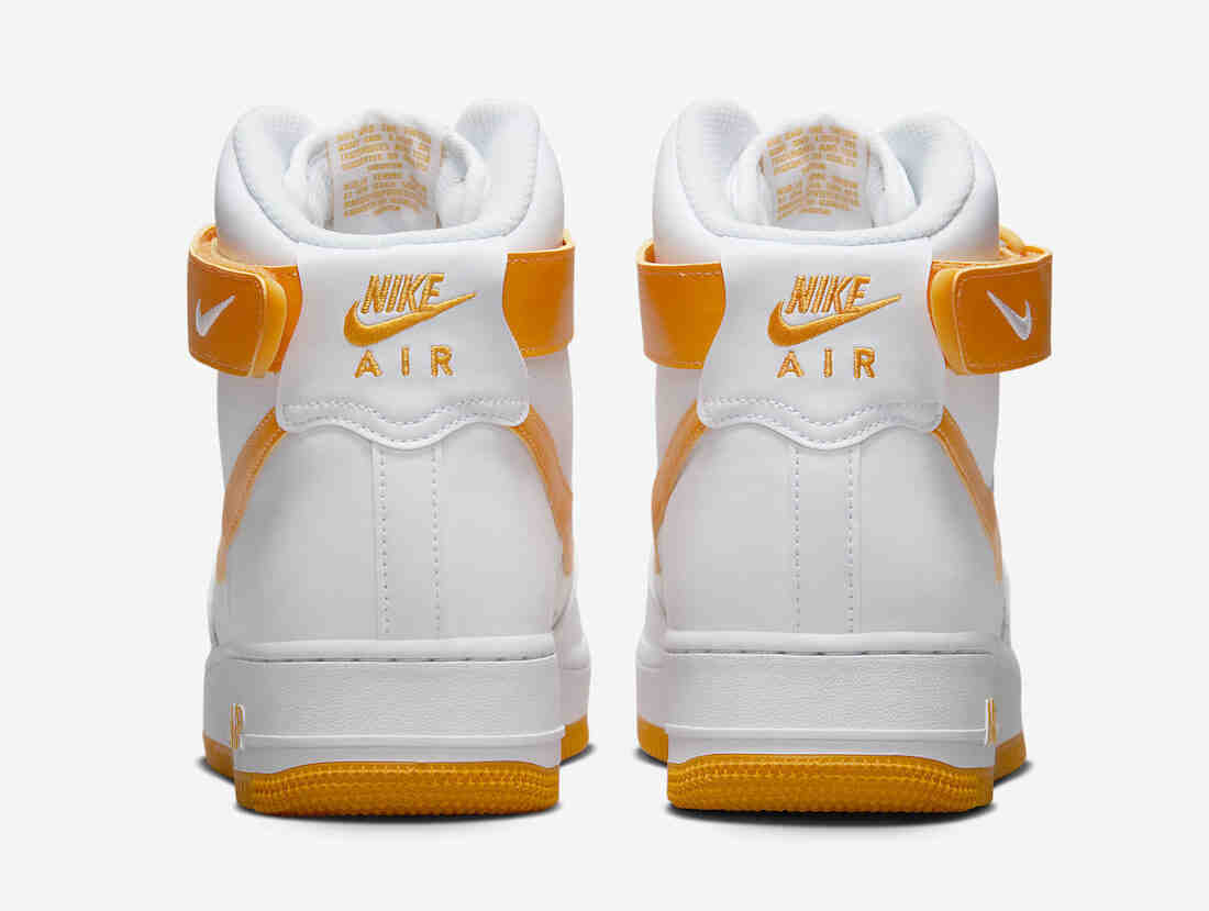 Nike Air Force 1 High White Sundial DD8359-100