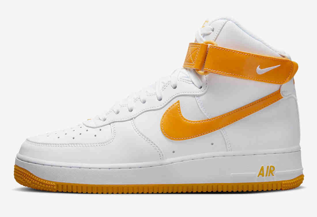 Nike Air Force 1 High White Sundial DD8359-100