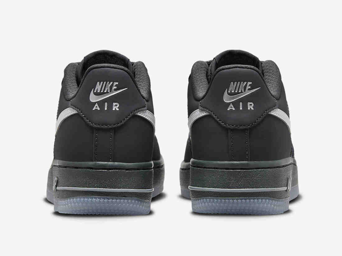 Nike Air Force 1 Low GS Reflective Swoosh FV3980-001