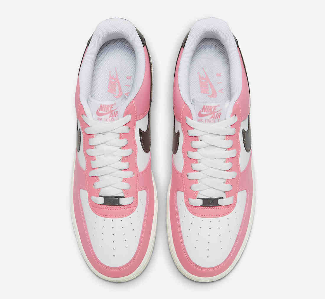 Nike Air Force 1 Low Pink Brown FQ6850-621