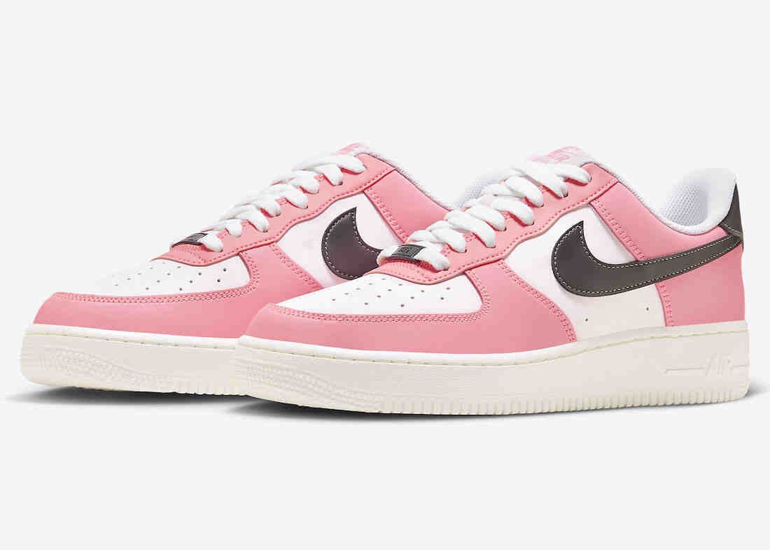 Nike Air Force 1 Low Pink Brown FQ6850-621