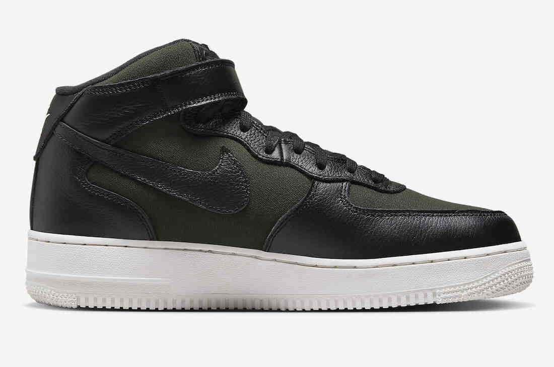 Nike Air Force 1 Mid Olive Black FB2036-300