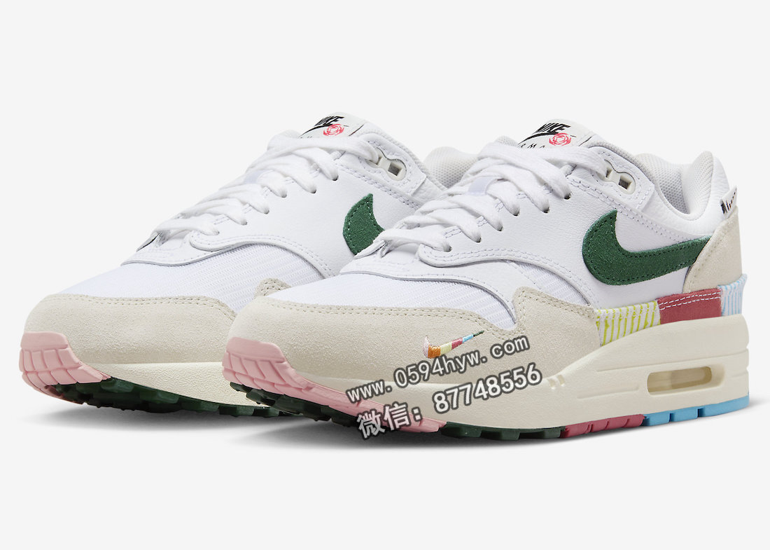 聚焦花卉艺术！NIKE全新系列“ALL PETALS UNITED”再添Air Max 1