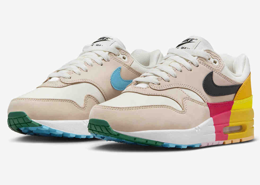 Nike Air Max 1 Multi-Color FQ2538-100