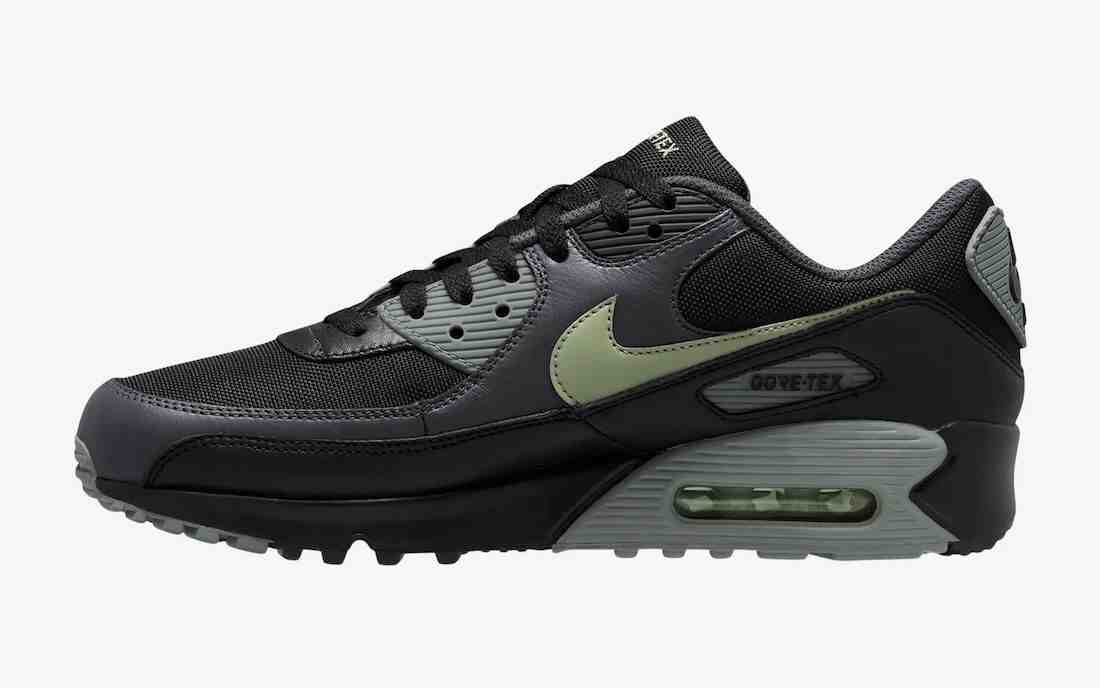 Nike Air Max 90 Gore-Tex Black Honeydew FD5810-001