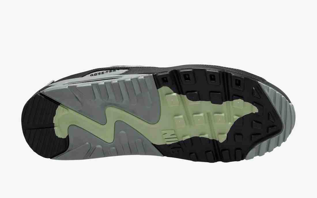 Nike Air Max 90 Gore-Tex Black Honeydew FD5810-001