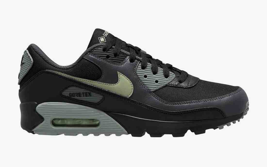 Nike Air Max 90 Gore-Tex Black Honeydew FD5810-001