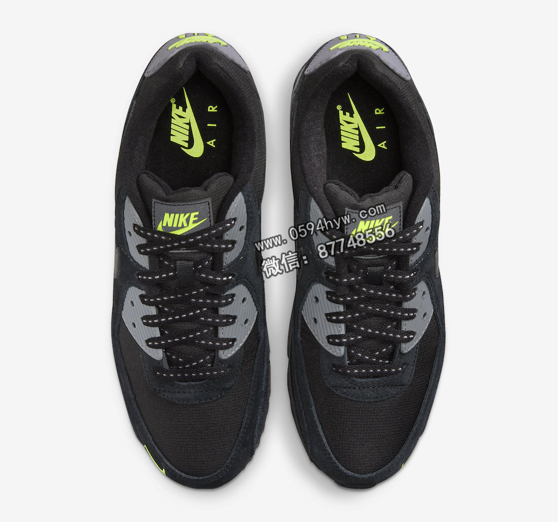 Nike-Air-Max-90-Obsidian-Black-Volt-FQ2377-001-3-1